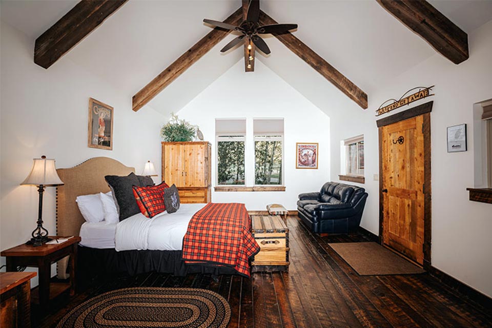 Unique wedding ideas - Lodging